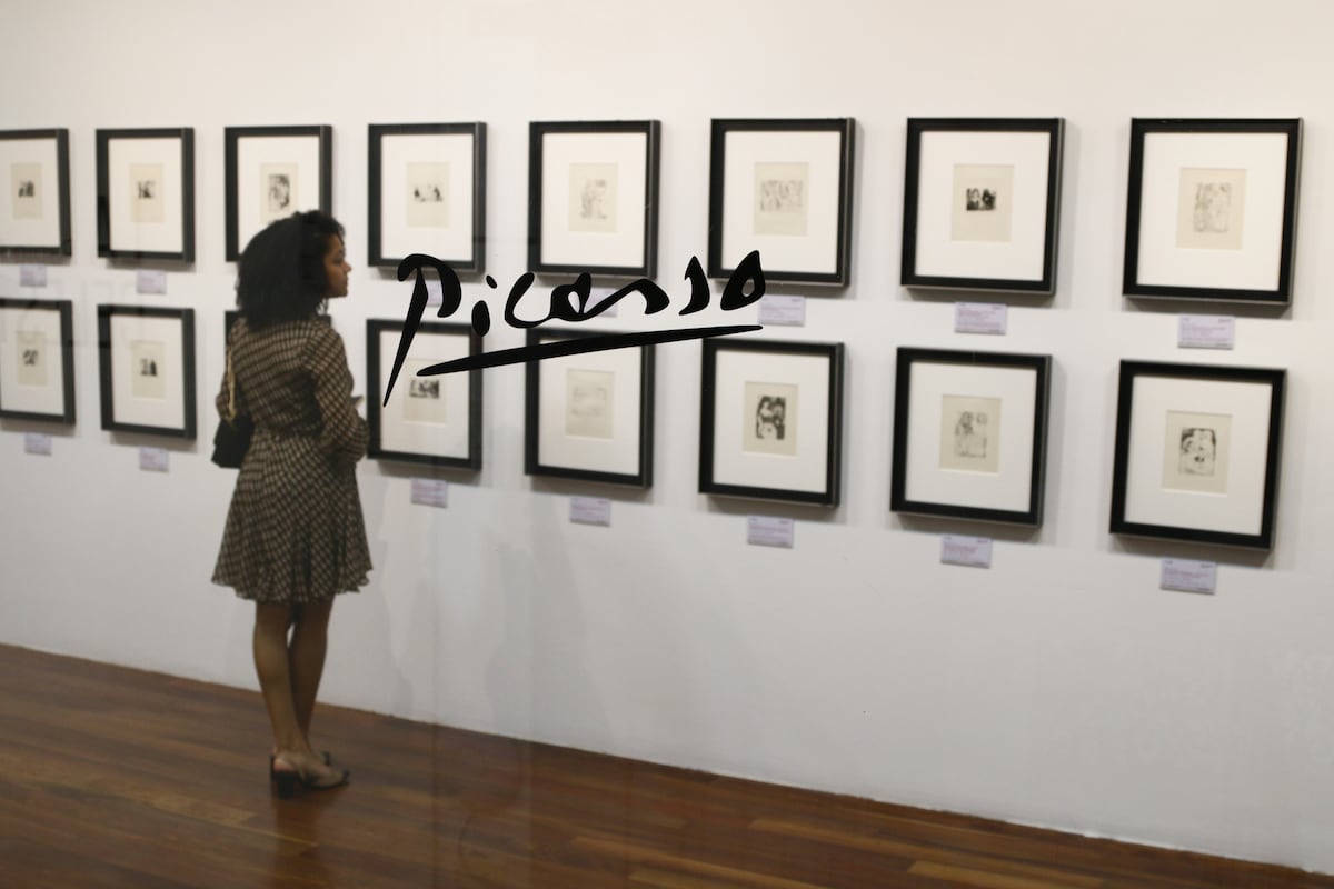 Arte y erotismo: Picasso y ‘La Celestina’ en una exposición con 66 grabados en Panamá