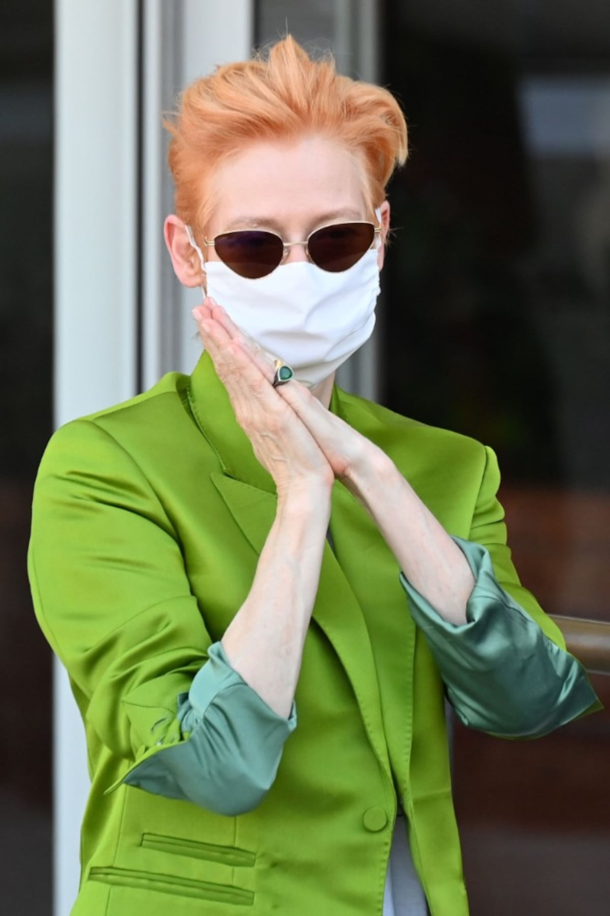 Festival de Cine de Venecia 2020: Con mascarilla en la alfombra roja