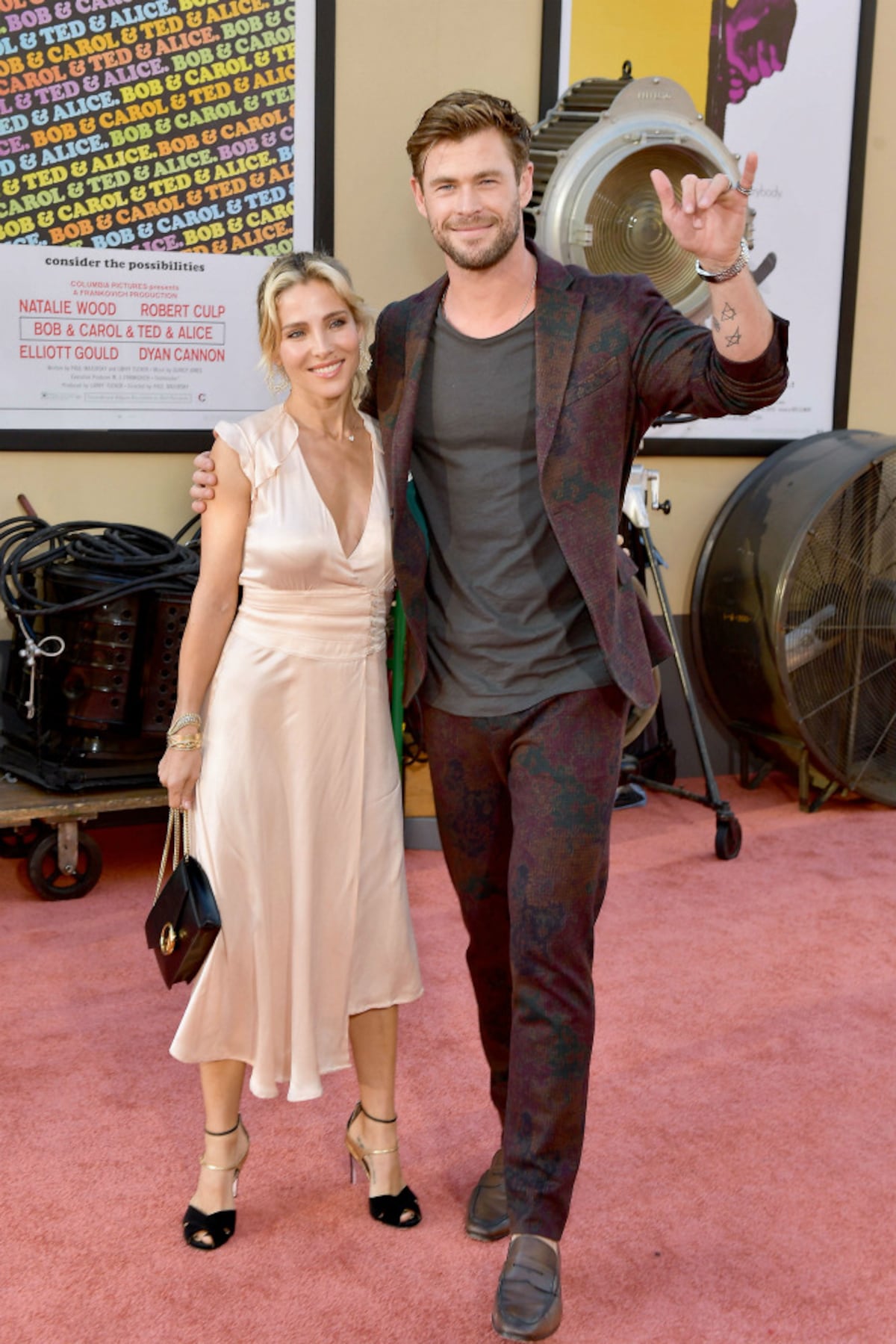 Había una vez… en la alfombra negra de Tarantino