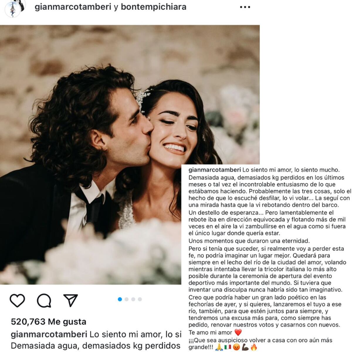 Algunos momentos románticos que nos dejaron los Juegos Olímpicos en París