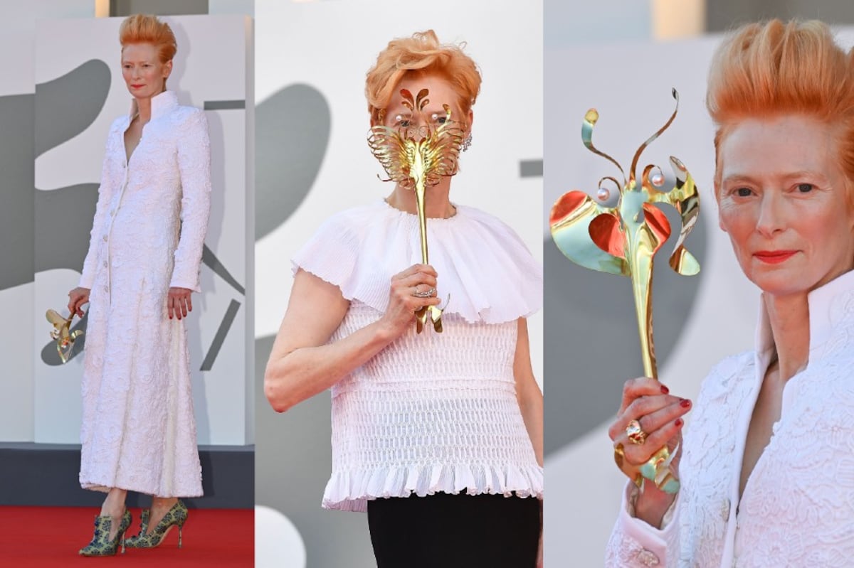 Festival de Cine de Venecia 2020: Con mascarilla en la alfombra roja