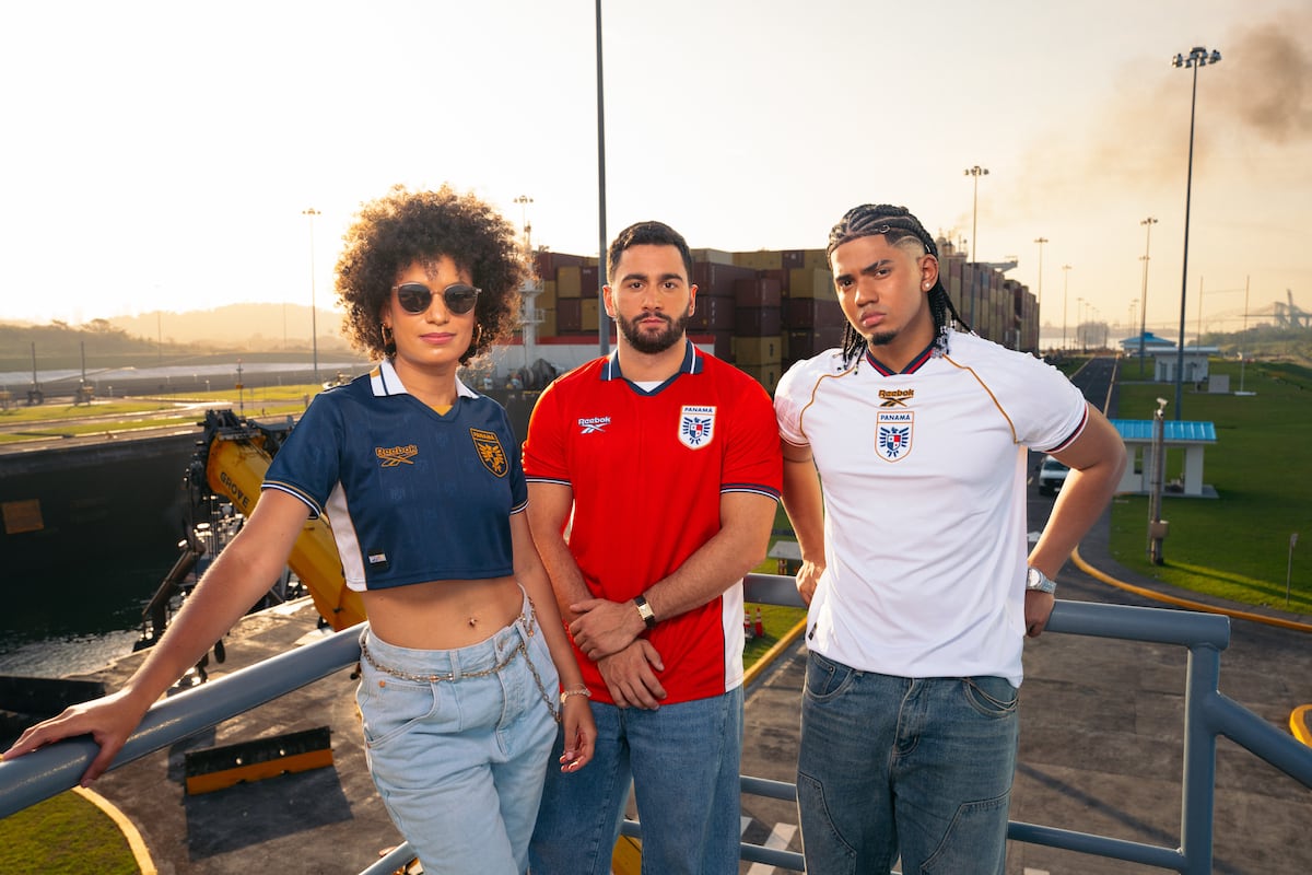 El águila harpía, un rojo más intenso bajo el sol y el ‘crop top’: el ADN del diseño de la nueva camiseta de la Selección de Panamá