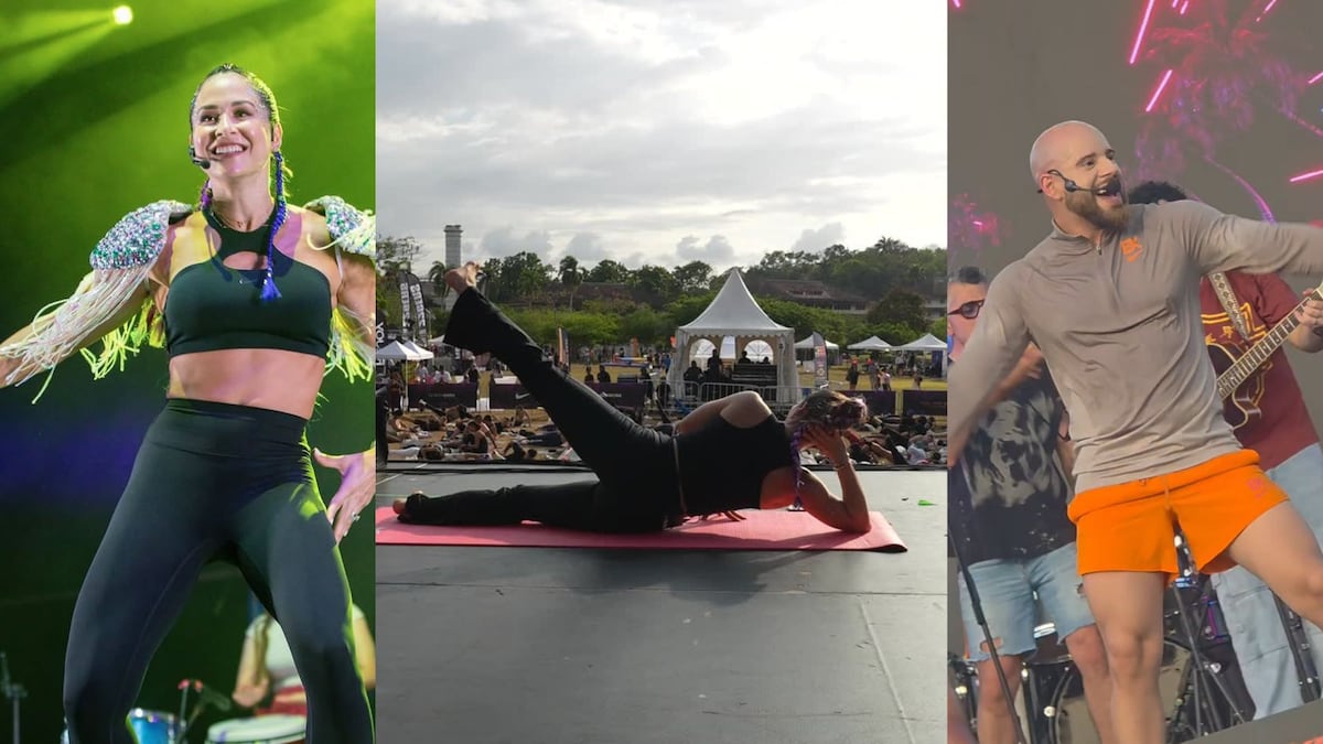 ¿Un concierto para entrenar?: así fue Feel The Beat, el festival ‘fitness’ en Ciudad del Saber con artistas en vivo