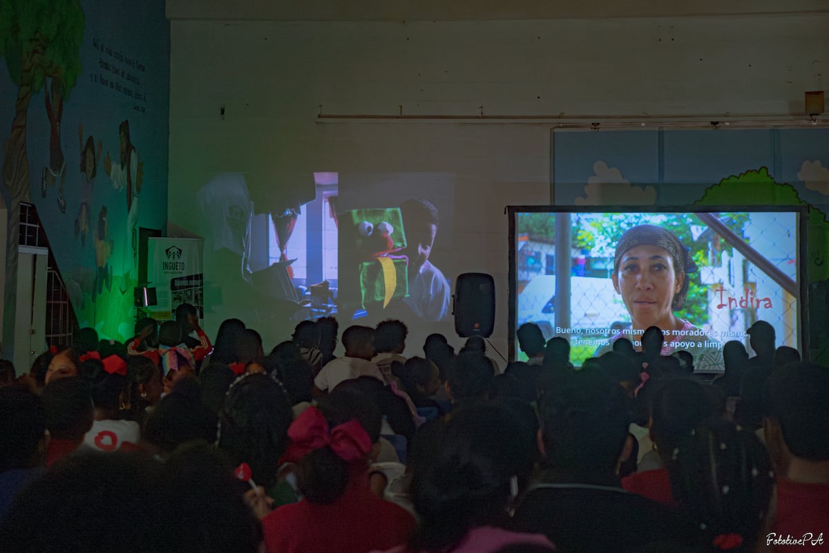 EA Juventud Colón y Carpa de Cine Curundú Ingueto, iniciativas juveniles que buscan un cambio