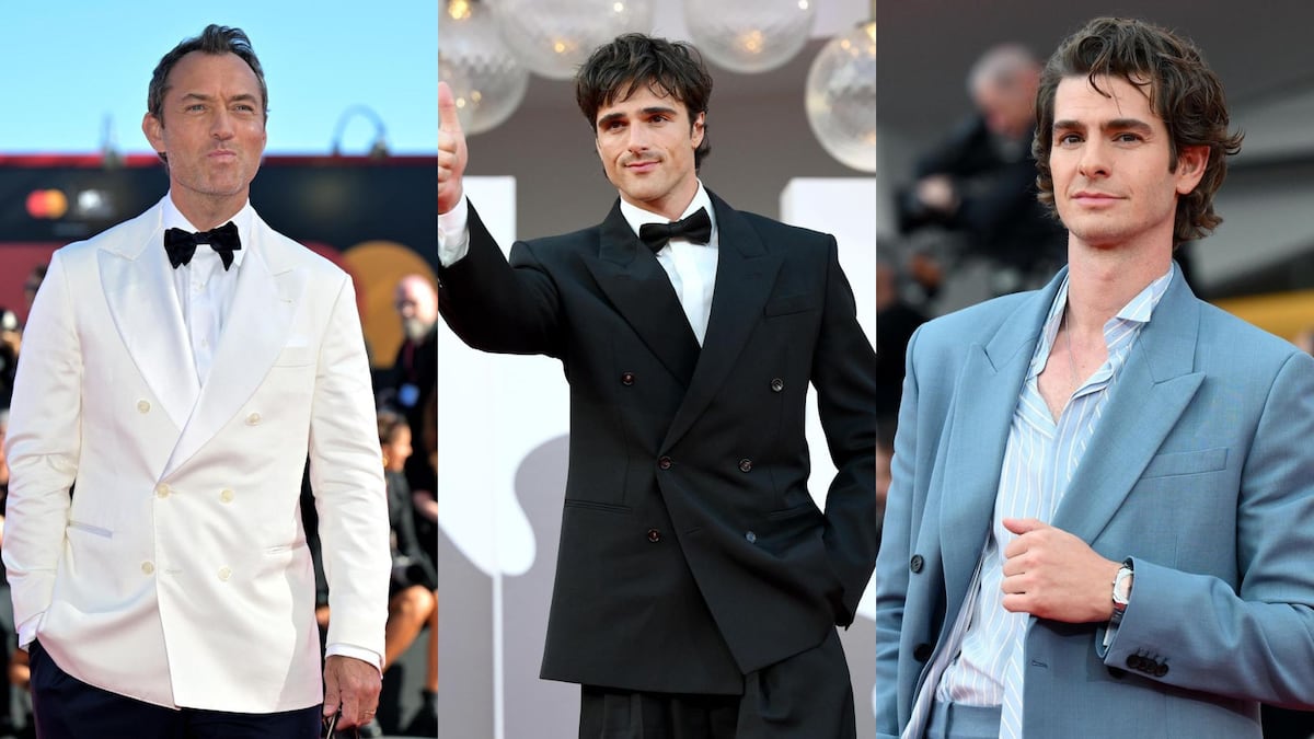 Dwayne Johnson, Andrew Garfield, Jacob Elordi: 5 #GuaposDeEllas en el Festival de Cine de Venecia