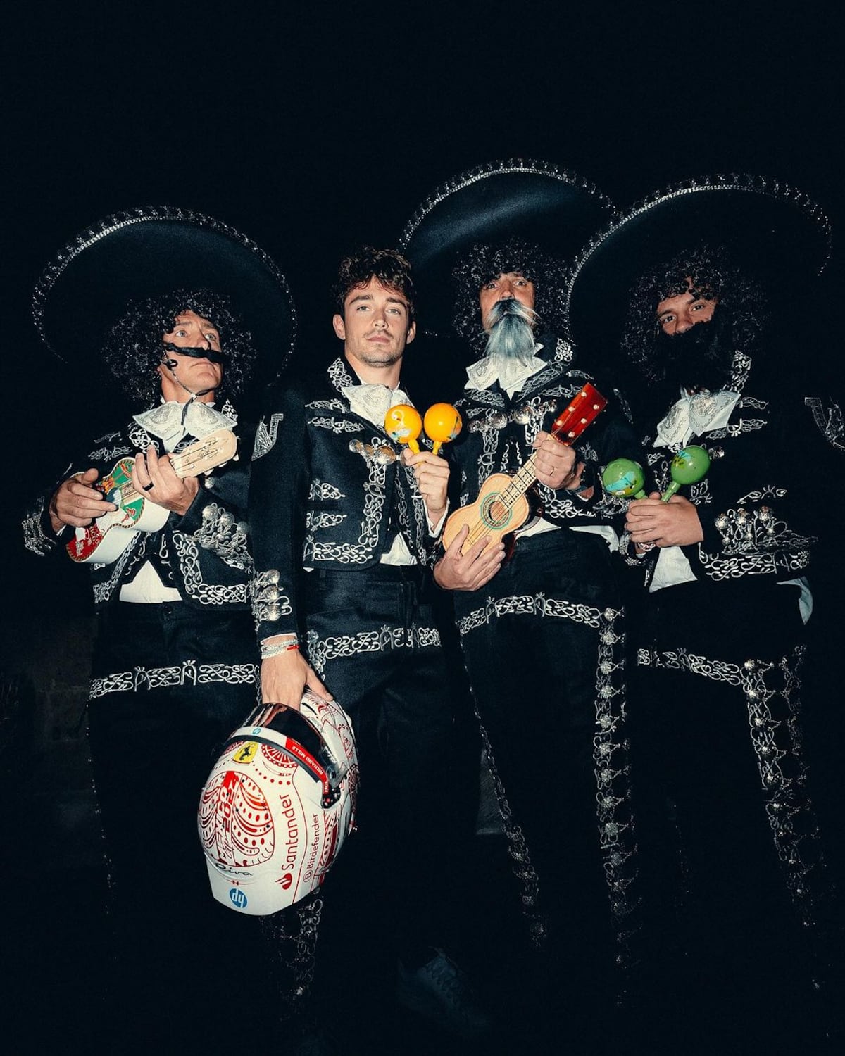 La aparición sorpresa de Brad Pitt y la panameña Sasha Nikyta: 5 momentos favoritos de la F1 en el Gran Premio de México