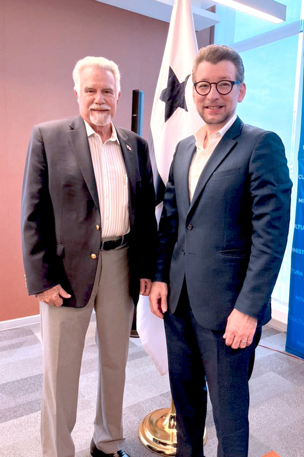 El Patronato del Teatro Nacional de Panamá anuncia a Ramón Varela como su nuevo presidente