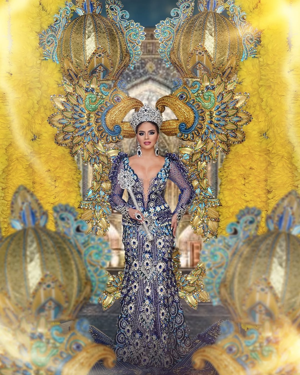 Noche de coronación: así lucieron las reinas el viernes de Carnaval