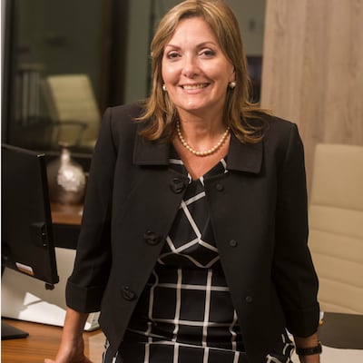 Ilduara Espinosa de Barragán, ‘chief financial officer’ de Grupo Tropigas