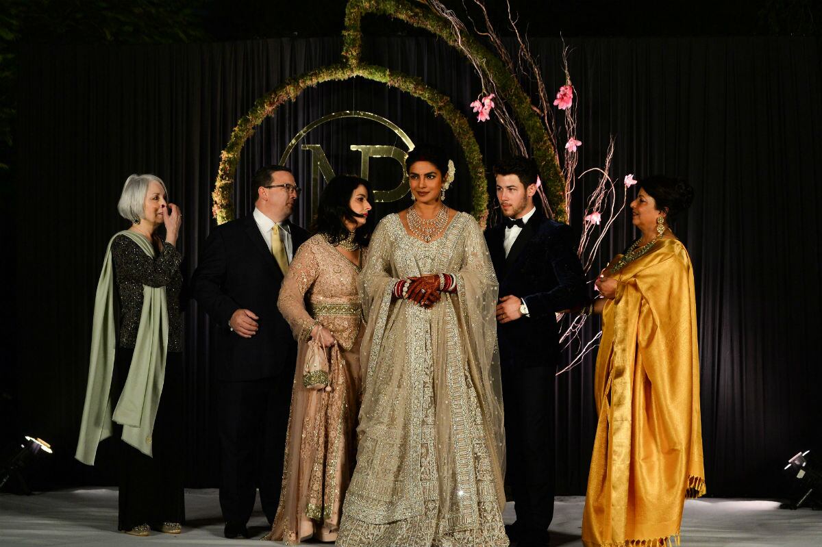 Las fotos de la gran boda de Priyanka Chopra y Nick Jonas