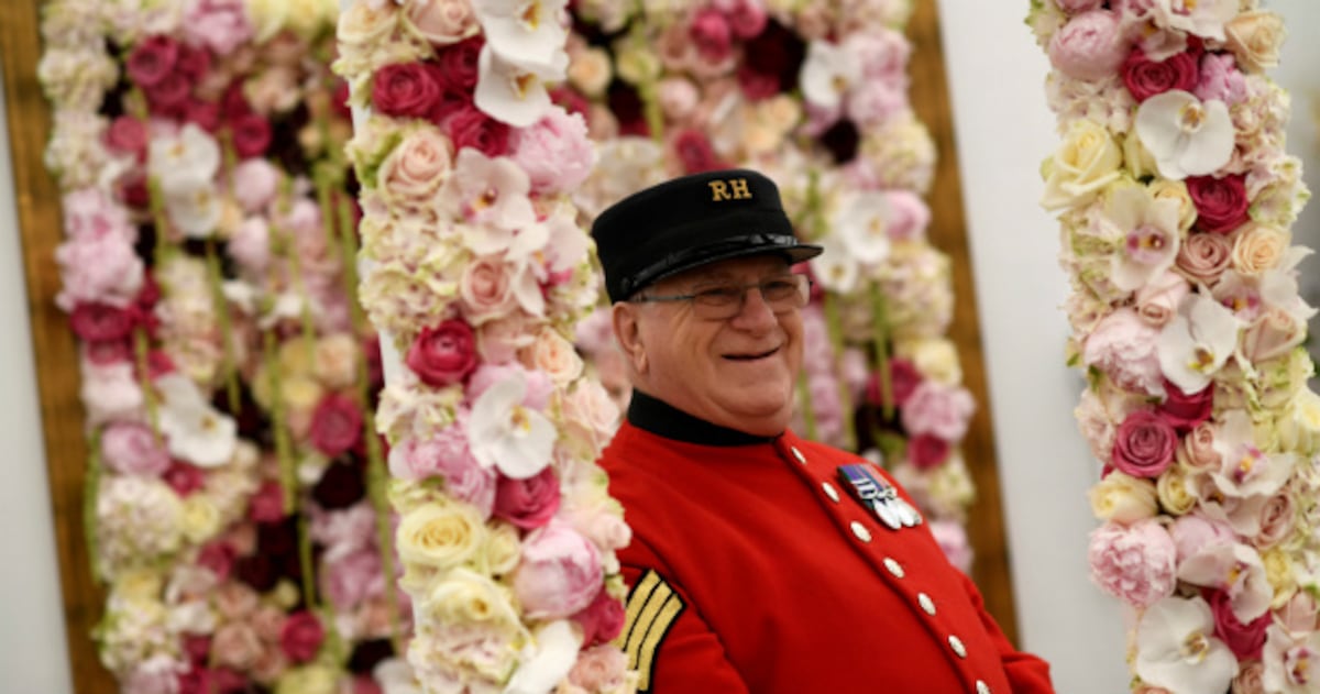 Festival de flores en Inglaterra