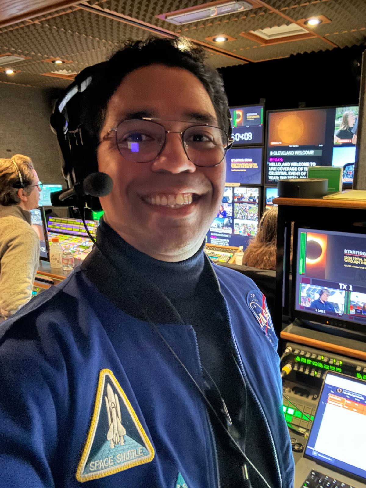 De las playas de Colón a Artemis II: el colonense Daniel Lauchú y su trabajo en la histórica misión de la NASA