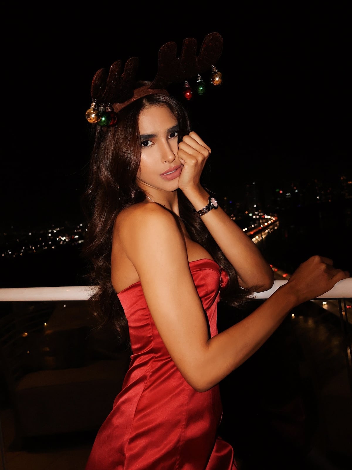 Dulce y helado con recalentado navideño: Así celebra Carmen Jaramillo su cumpleaños cada 25 de diciembre