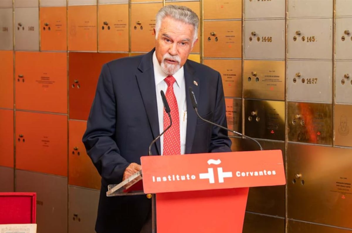 El legado de Ricardo Miró ya tiene un lugar en la Caja de Letras del Instituto Cervantes en Madrid 