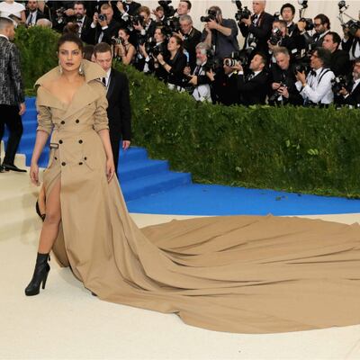 El atrevido estilo de Priyanka Chopra