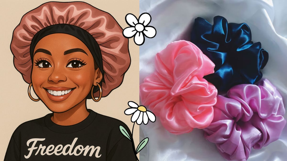 ¿Por qué muchas mujeres ahora usamos gorrito de satín?