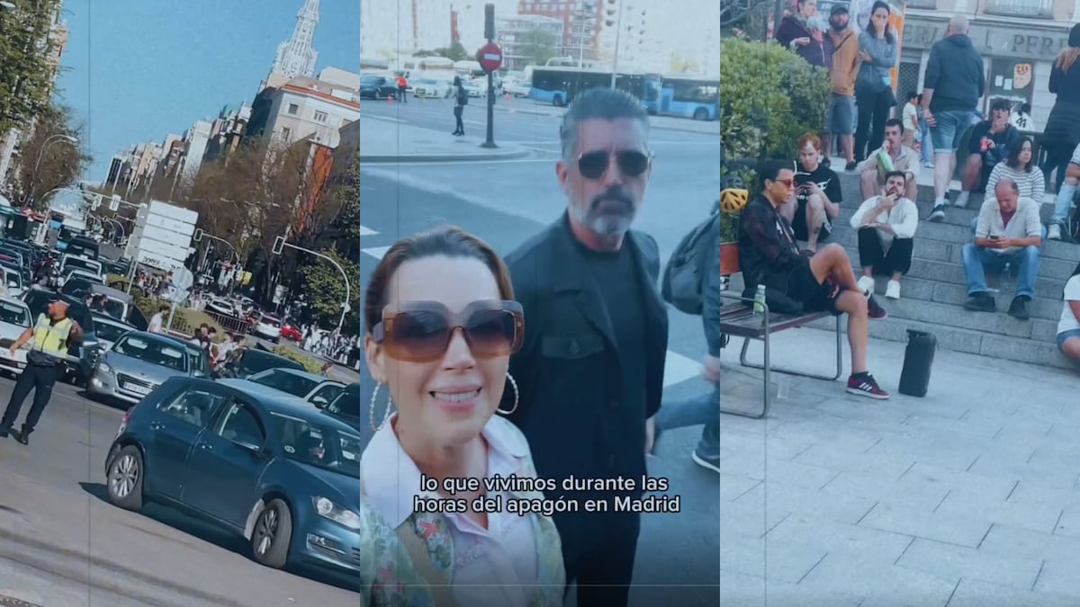 La productora panameña Madelaine Leignadier cuenta cómo vivió el apagón masivo en España