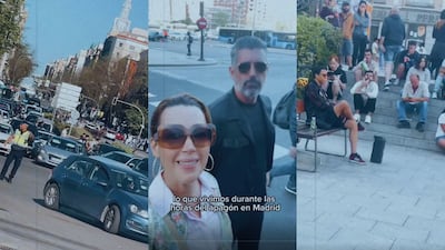 La productora panameña Madelaine Leignadier cuenta cómo vivió el apagón masivo en España