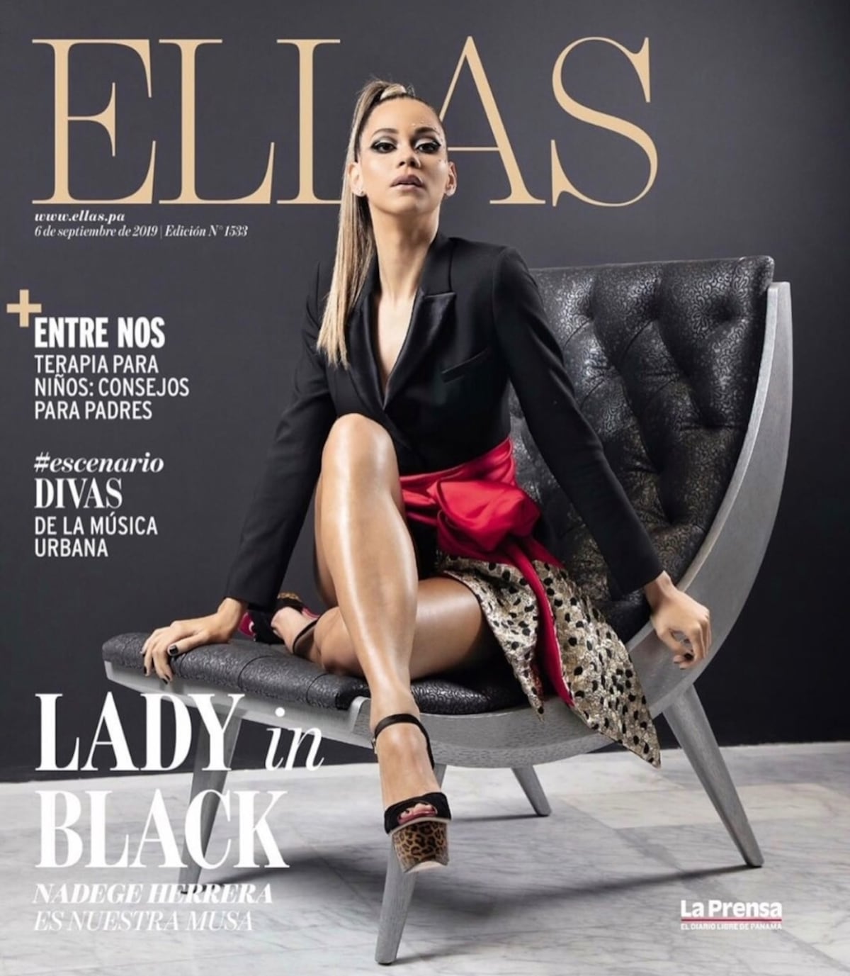 Ex Miss Mundo Panamá, Nadege Herrera, anuncia su compromiso