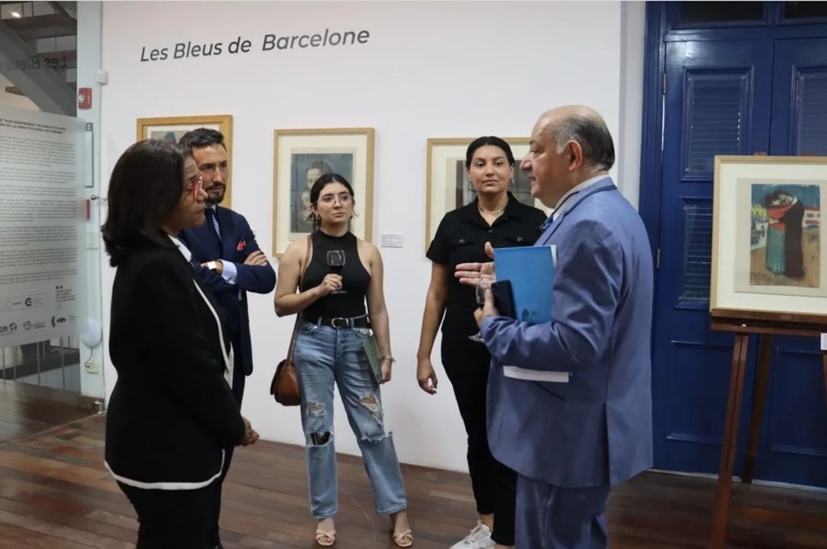 40 litografías ‘sorprendentes’ de Picasso en Panamá