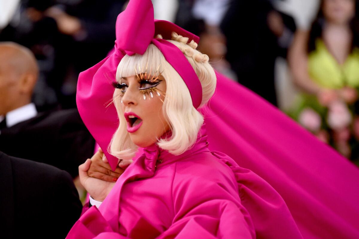 La metamorfosis de Lady Gaga en la gala del Met