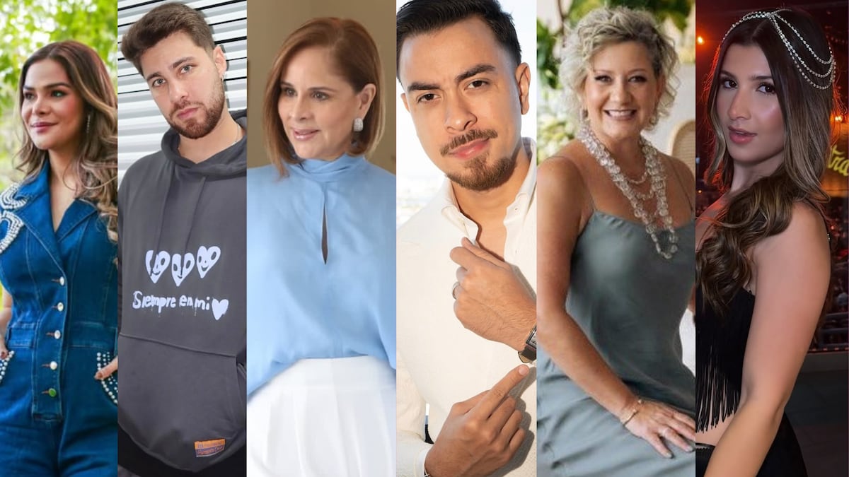 Valeria Rettally, Lorena Castillo, Boza, Miguel Melfi y otros personajes panameños del signo Leo 