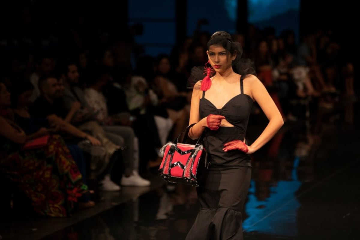 La viuda negra de The Butterfly Villa en el Fashion Week Panamá 2018