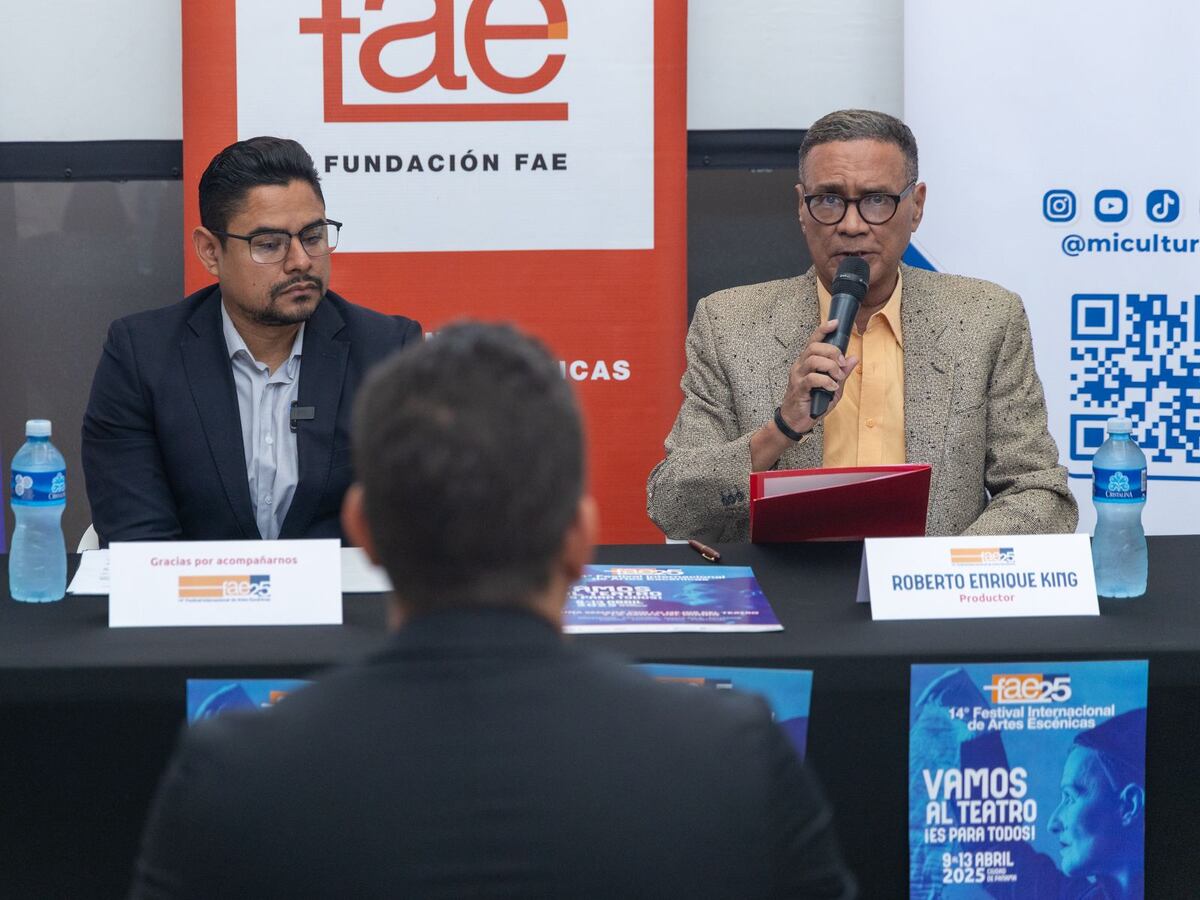 El Festival Internacional de Artes Escénicas de Panamá llegará en abril con 11 espectáculos nacionales e internacionales