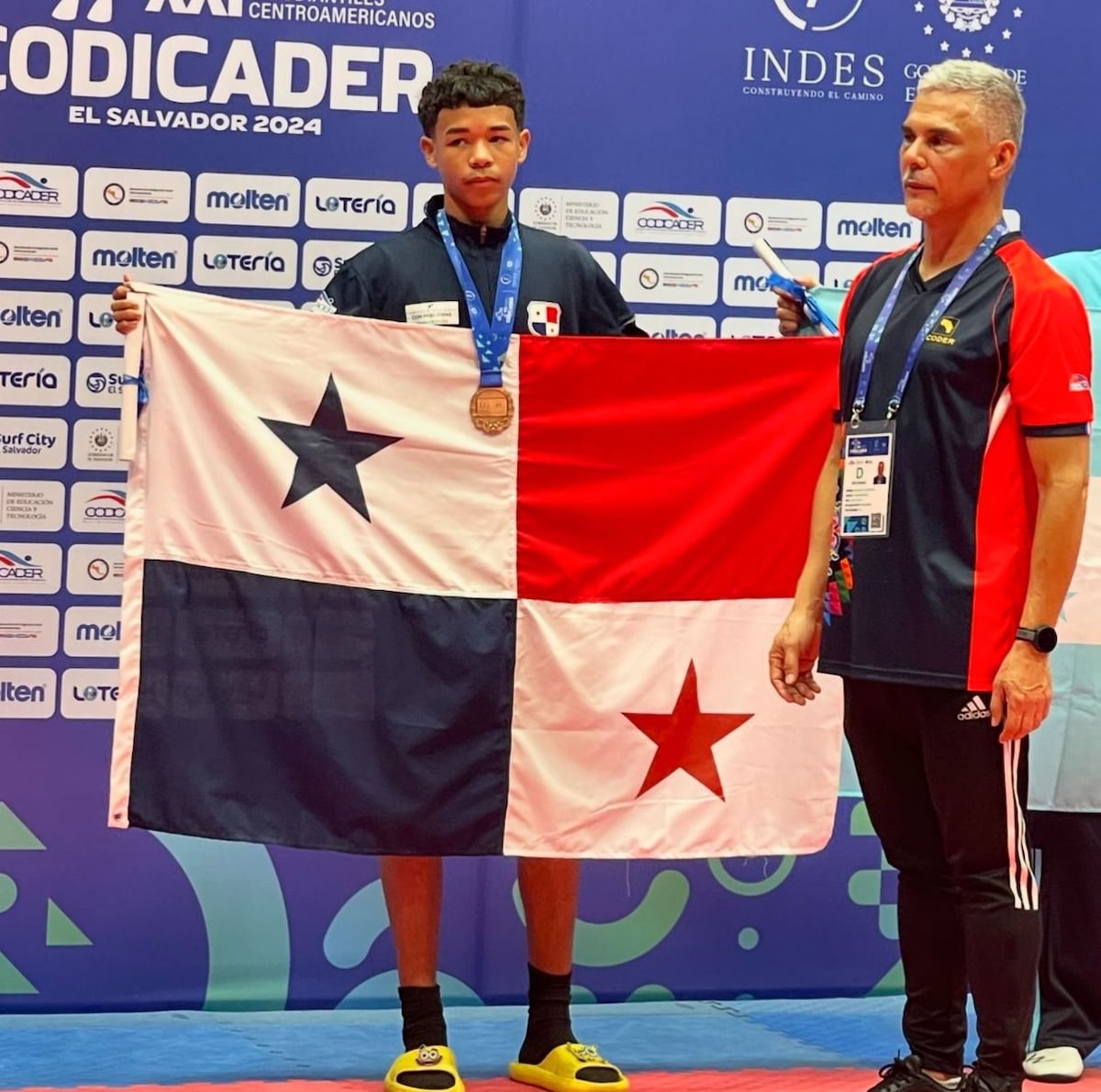 Jóvenes panameños brillan en Taekwondo con medallas de oro en los Codicader 2024