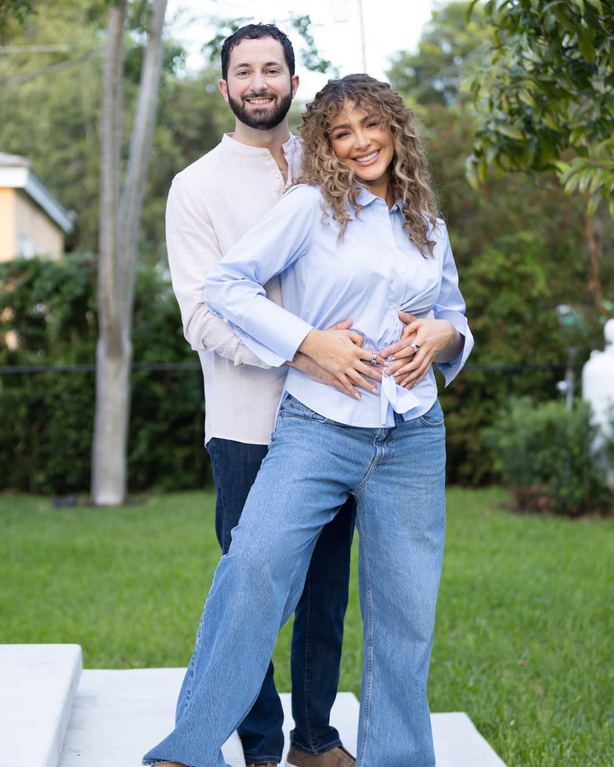 Migbelis Castellanos, Ximena Navarrete, Sheldry Sáez y otras ex misses que pronto se convertirán en madres