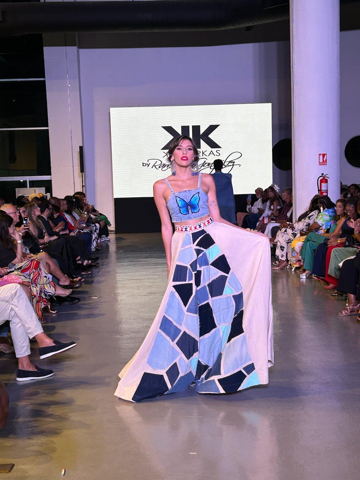 Panamá reúne a diseñadores nacionales e internacionales en un desfile de moda sostenible con propósito