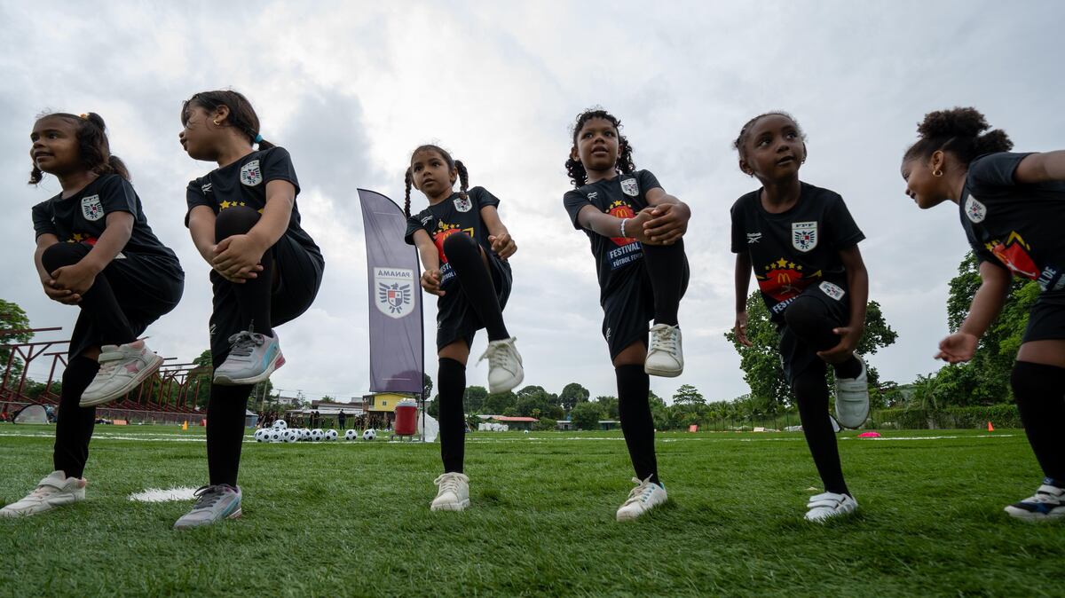 Fútbol que transforma: regresa el festival para niñas futbolistas en Panamá