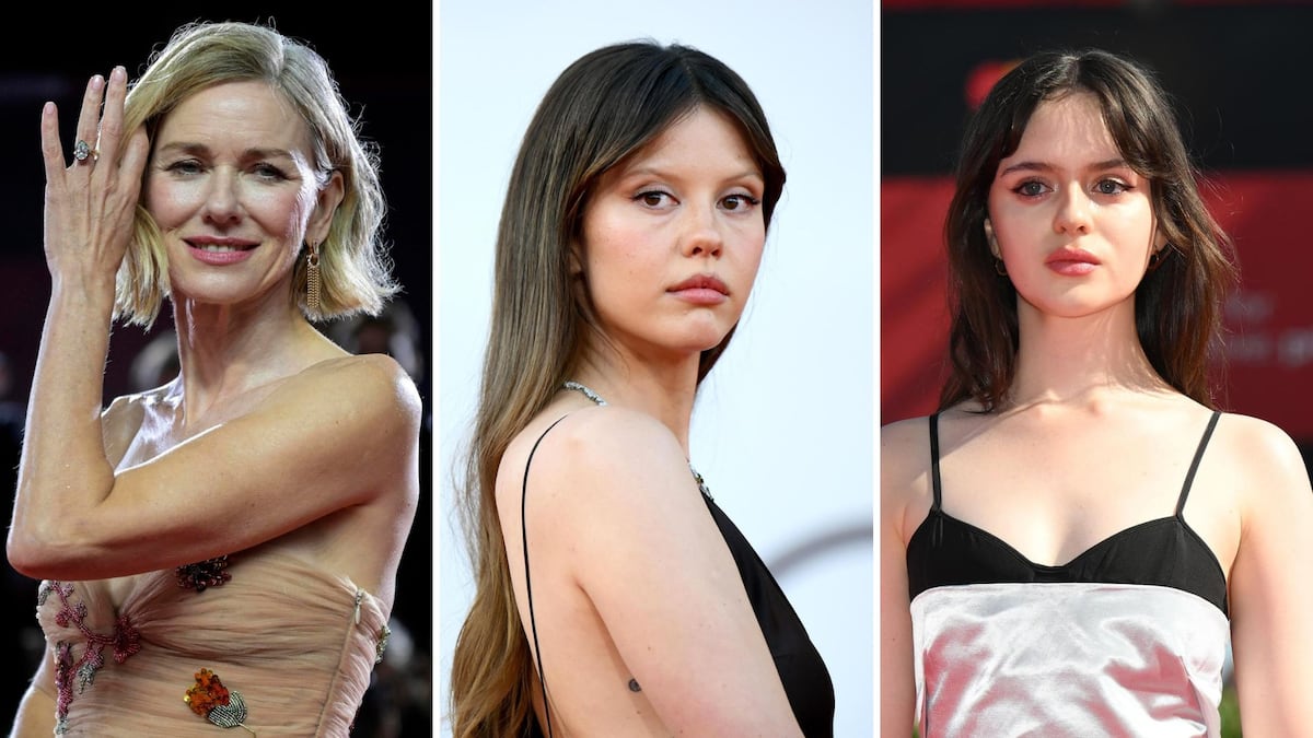 El ‘no makeup makeup’ conquista el Festival de Cine de Venecia