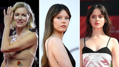 El ‘no makeup makeup’ conquista el Festival de Cine de Venecia