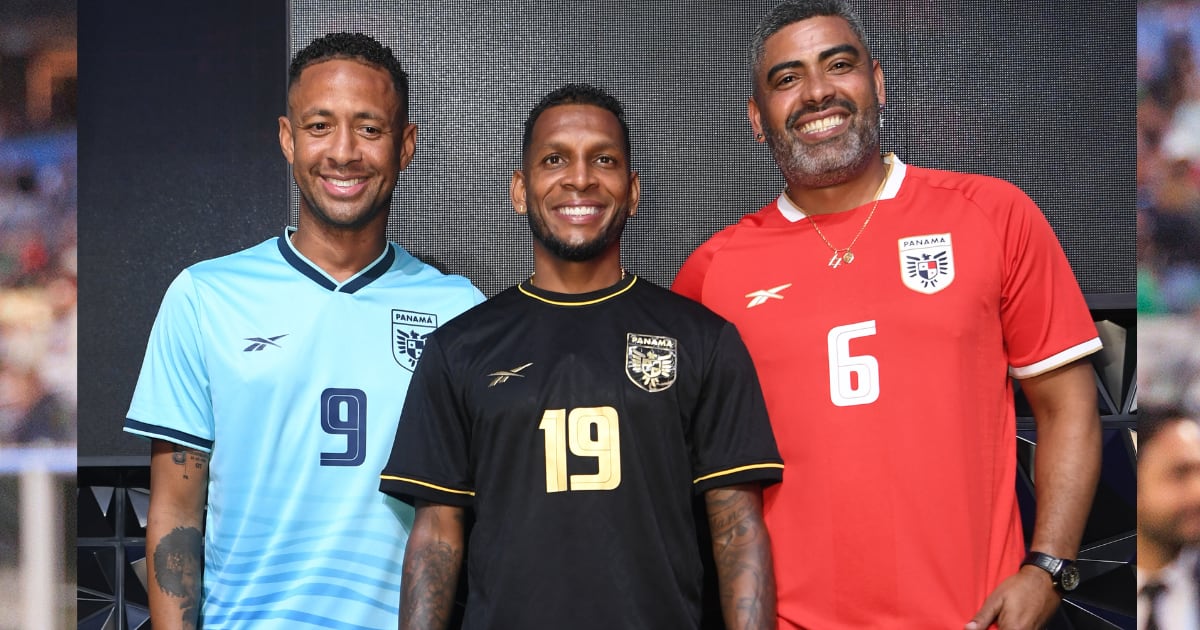 La Sele y su camiseta negra: así son los tres nuevos diseños que vestirán a la Selección de Panamá en su camino al Mundial 2026
