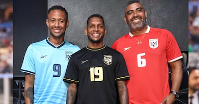 La Sele y su camiseta negra: así son los tres nuevos diseños que vestirán a la Selección de Panamá en su camino al Mundial 2026