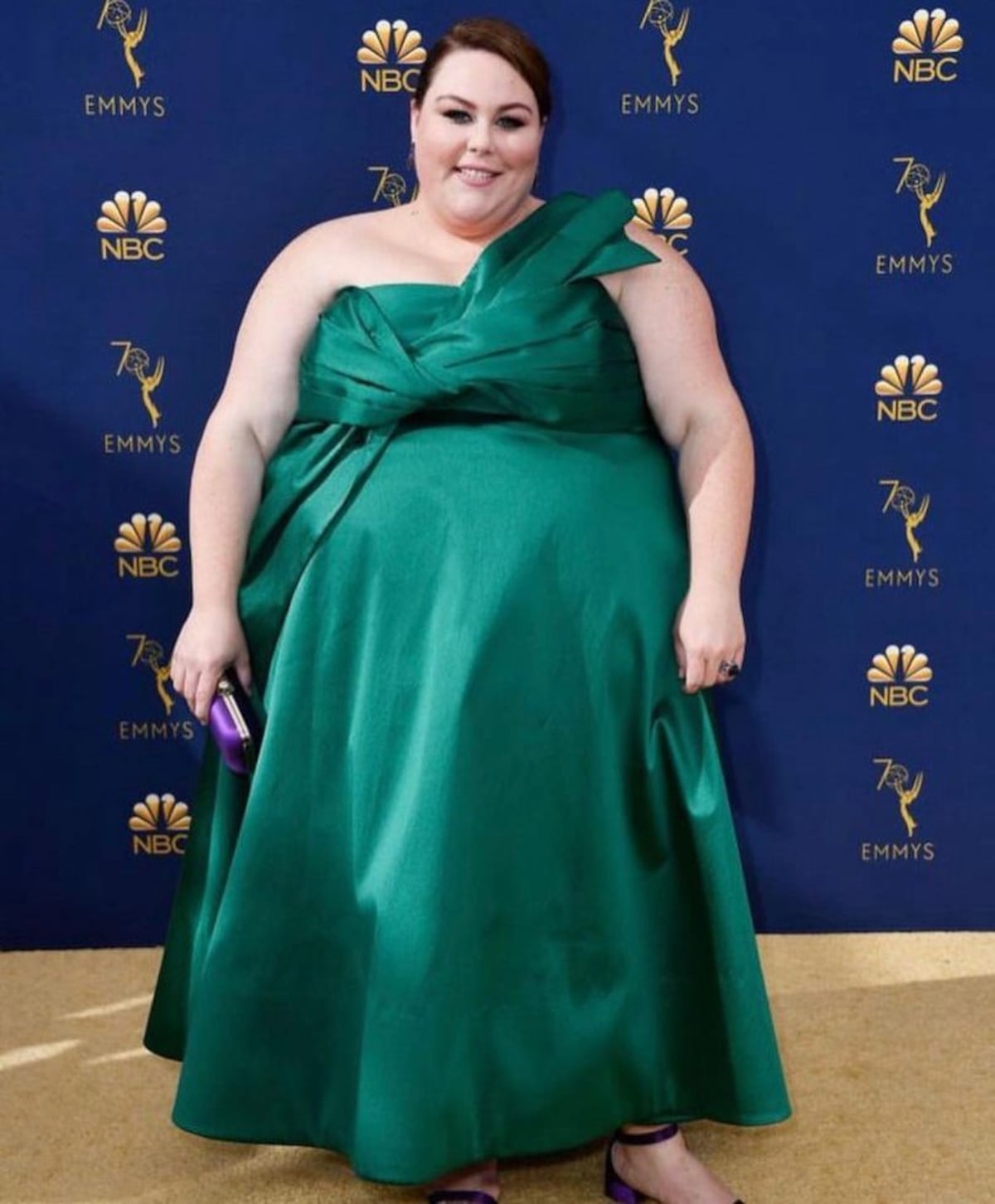 Chrissy Metz y cómo ser elegante más allá del peso