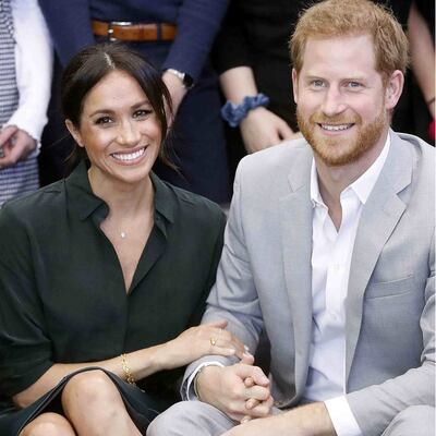 El bebé de Sussex está en camino: Meghan y el príncipe Harry esperan su primer hijo