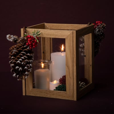 Velas enmarcadas