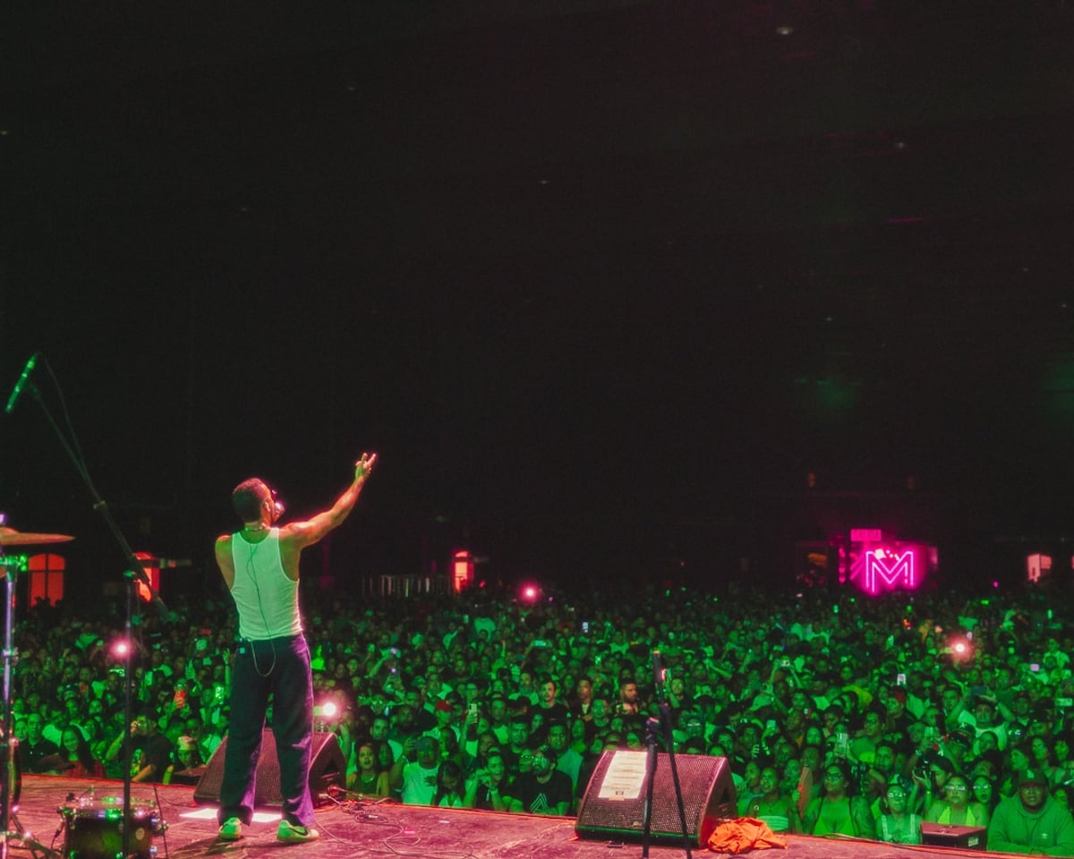 De aquí a China con Entre Nos, la banda panameña de ‘funk’