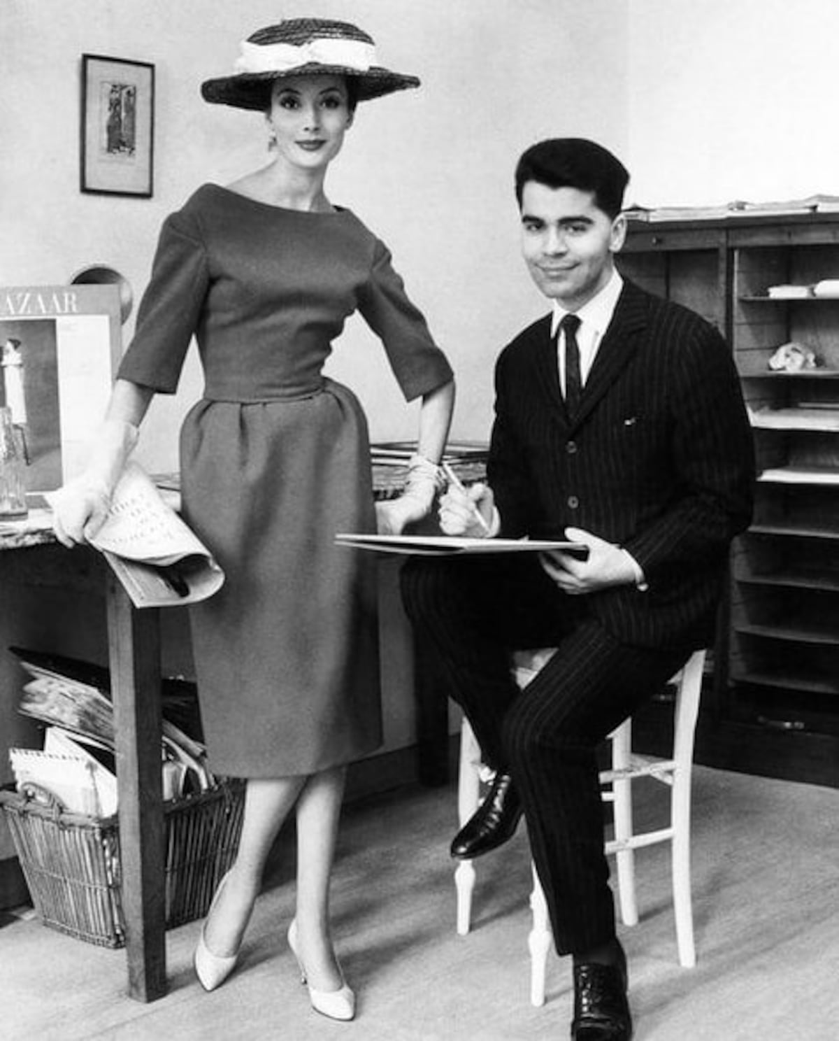 Karl Lagerfeld, su legado en cinco firmas de moda más allá de Chanel