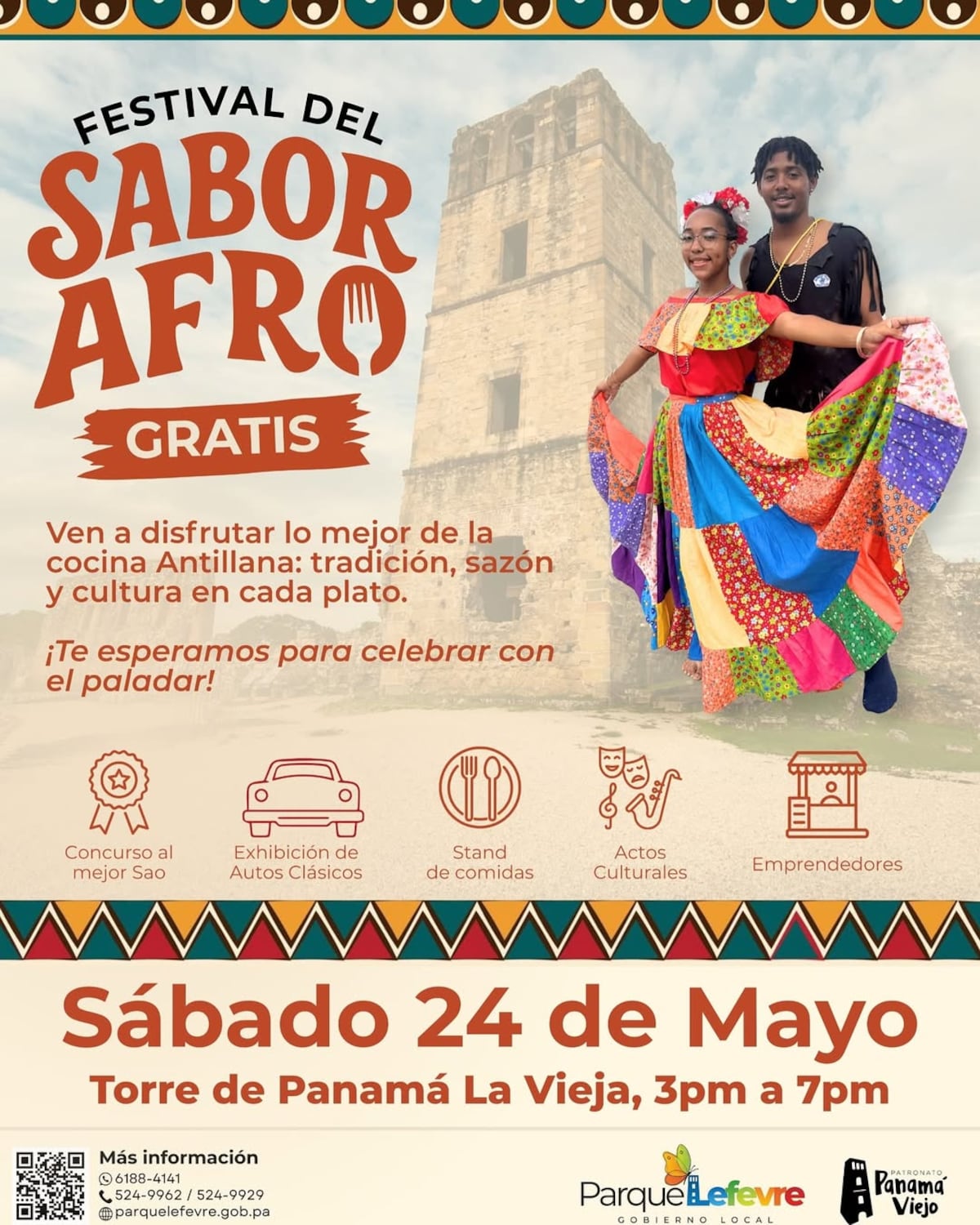 Seis actividades que no te puedes perder este fin de semana en la ciudad de Panamá