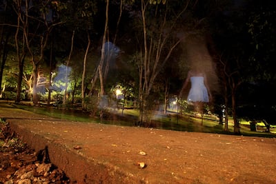 ‘La mujer de La Chorrera que invita al cementerio’