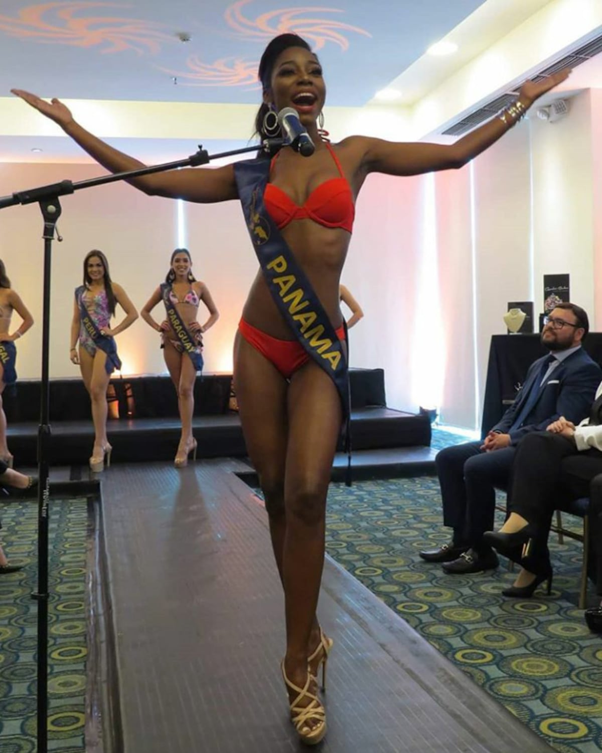 Zunilda Del Valle, la representante de Panamá en Miss Continentes Unidos 2018