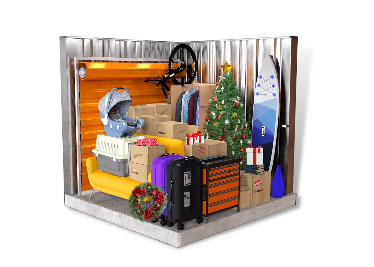 ¡Mega Storage mini depósitos el aliado perfecto para las fiestas!