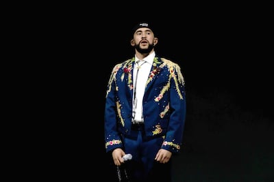 Bad Bunny protagonizará el espectáculo de medio tiempo del Super Bowl