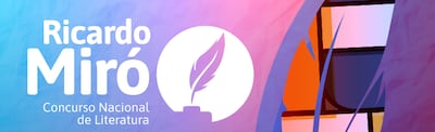 Ya inició la convocatoria para el Premio de Literatura Ricardo Miró