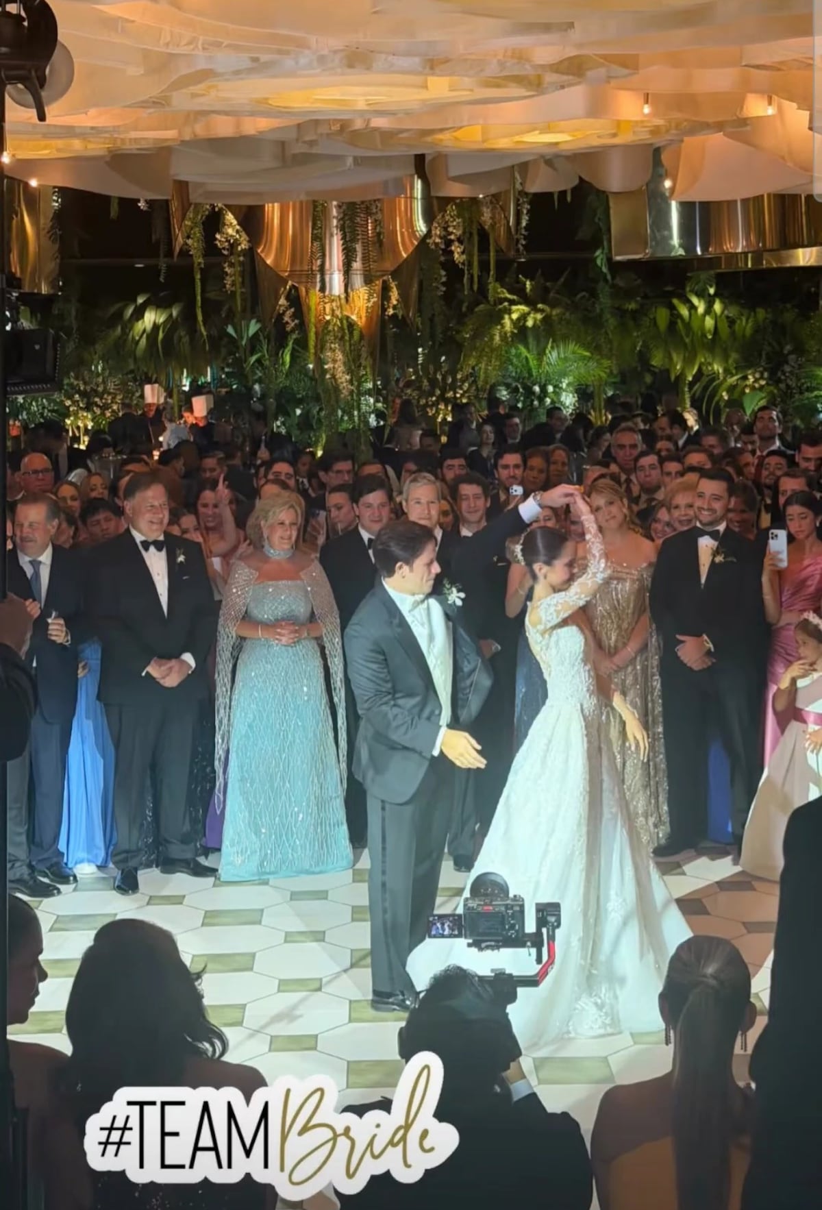 Adrián Varela, hijo del expresidente Juan Carlos Varela, se casa por la iglesia con Anabelle Laffitte