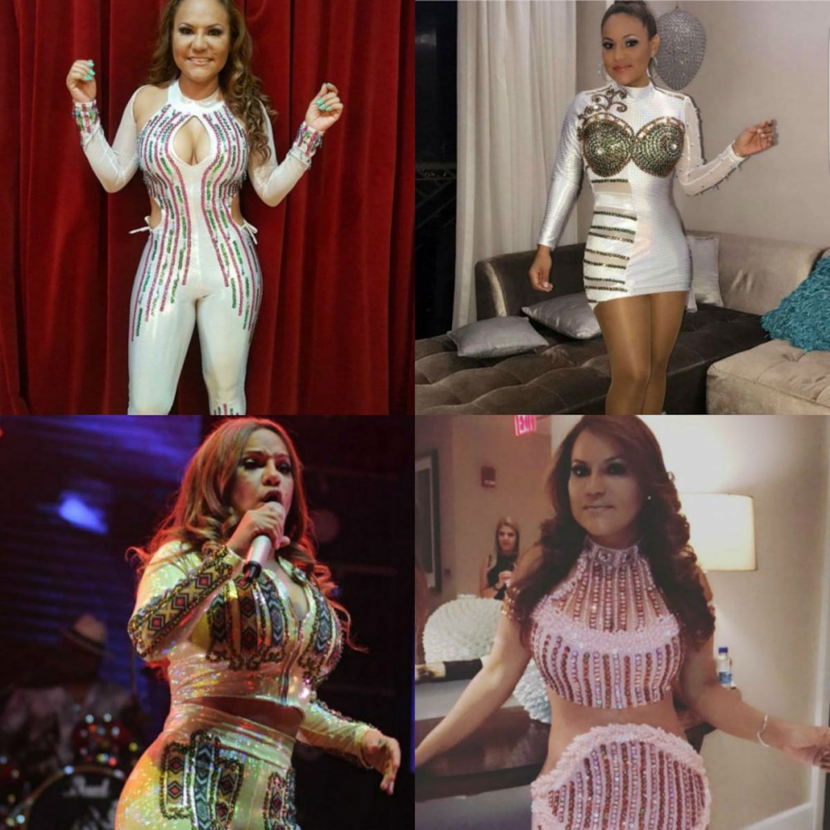 Arsenio de Tonosí: el decorador de los trajes de Sandra Sandoval