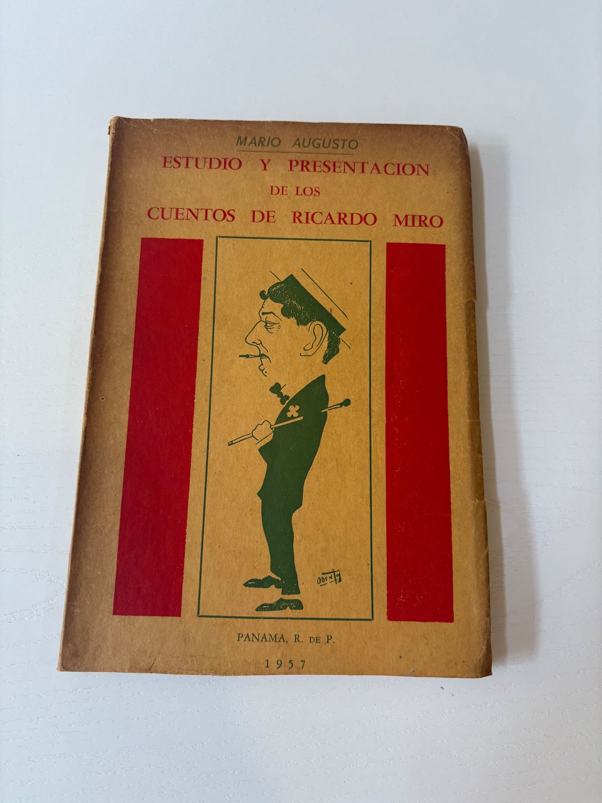 Ricardo Miró, sentimiento patrio